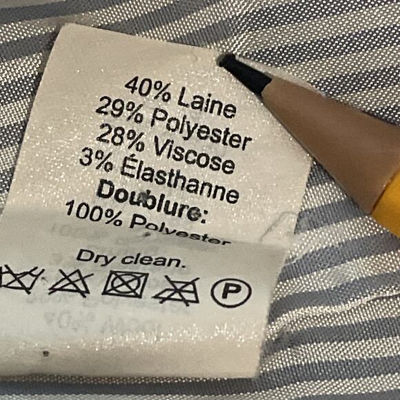 J Crew Womens 6 Original Schoolboy Blazer Camel Gold Buttons Wool Blend Academia - Picture 8 of 9